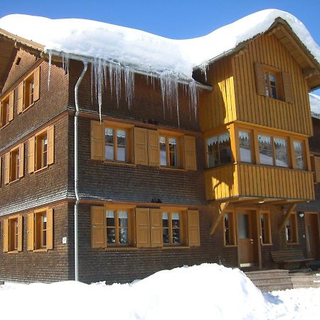 Urlaub Bei Moses Apartman Schoppernau Kültér fotó