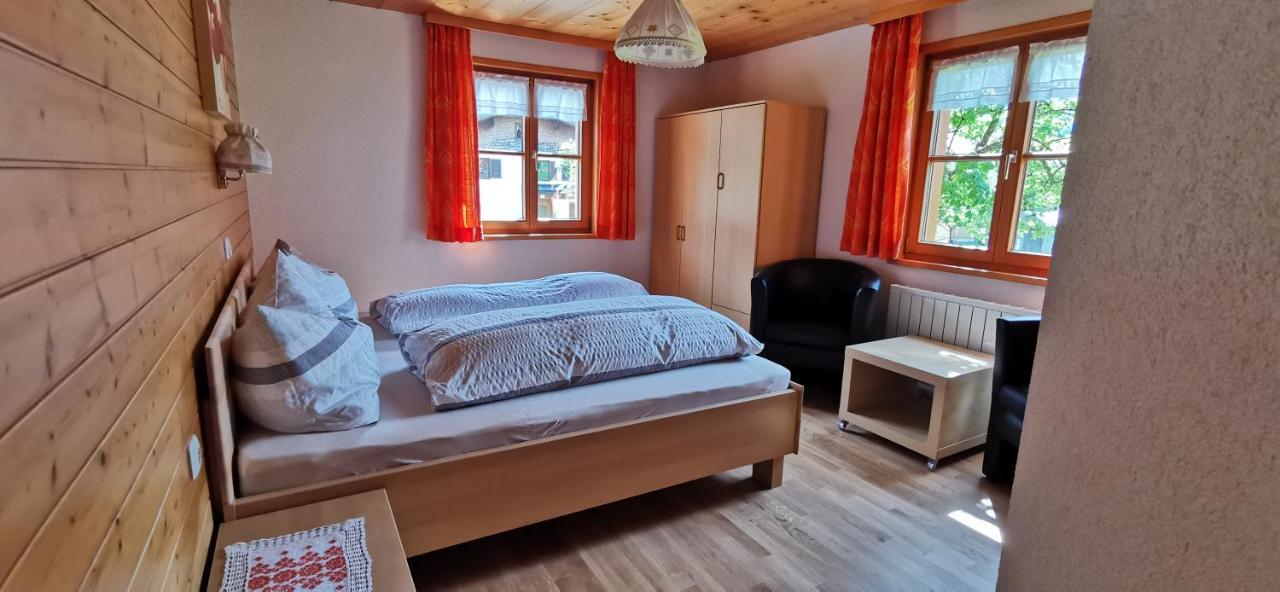 Urlaub Bei Moses Apartman Schoppernau Kültér fotó