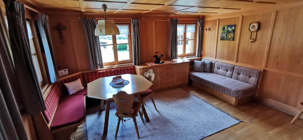 Urlaub Bei Moses Apartman Schoppernau Kültér fotó