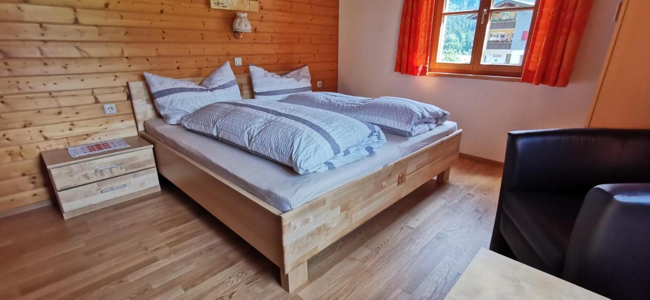 Urlaub Bei Moses Apartman Schoppernau Kültér fotó