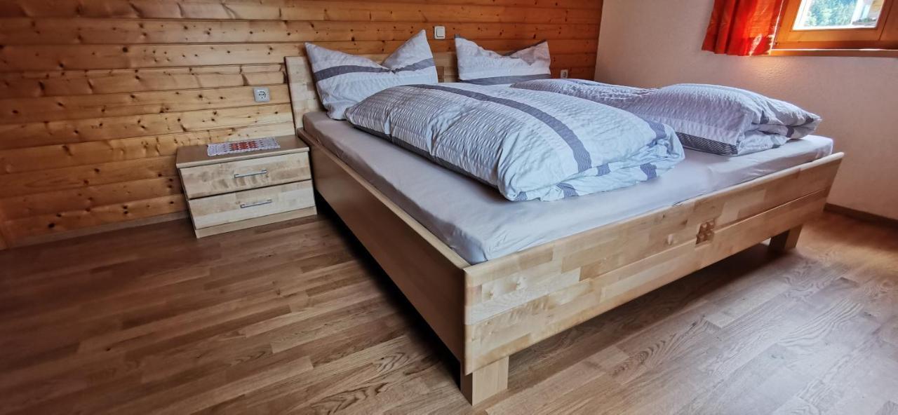 Urlaub Bei Moses Apartman Schoppernau Kültér fotó