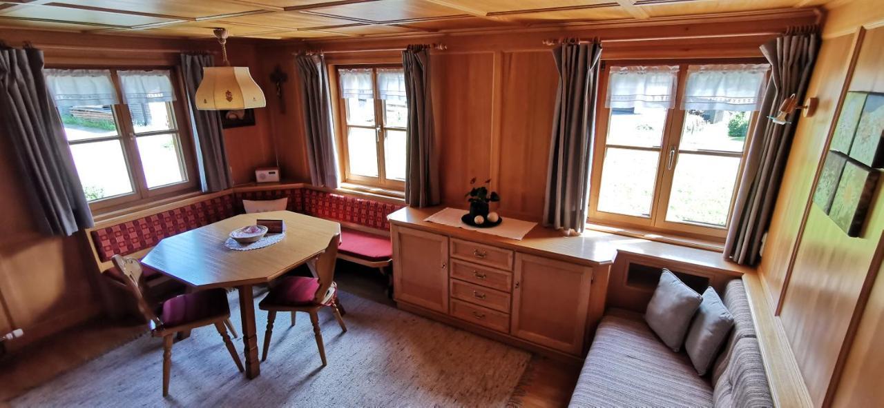Urlaub Bei Moses Apartman Schoppernau Kültér fotó