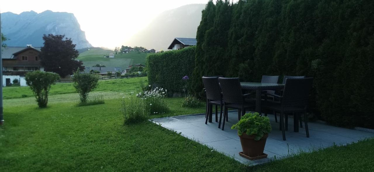 Urlaub Bei Moses Apartman Schoppernau Kültér fotó