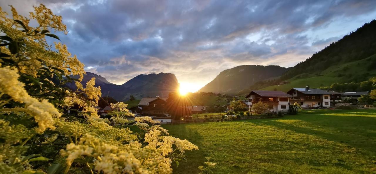 Urlaub Bei Moses Apartman Schoppernau Kültér fotó